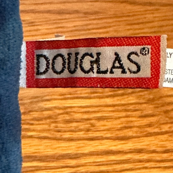 Zander the Blue Dragon Plush Glitter Belly Stuffed Animal 2022 Douglas - Picture 3 of 5